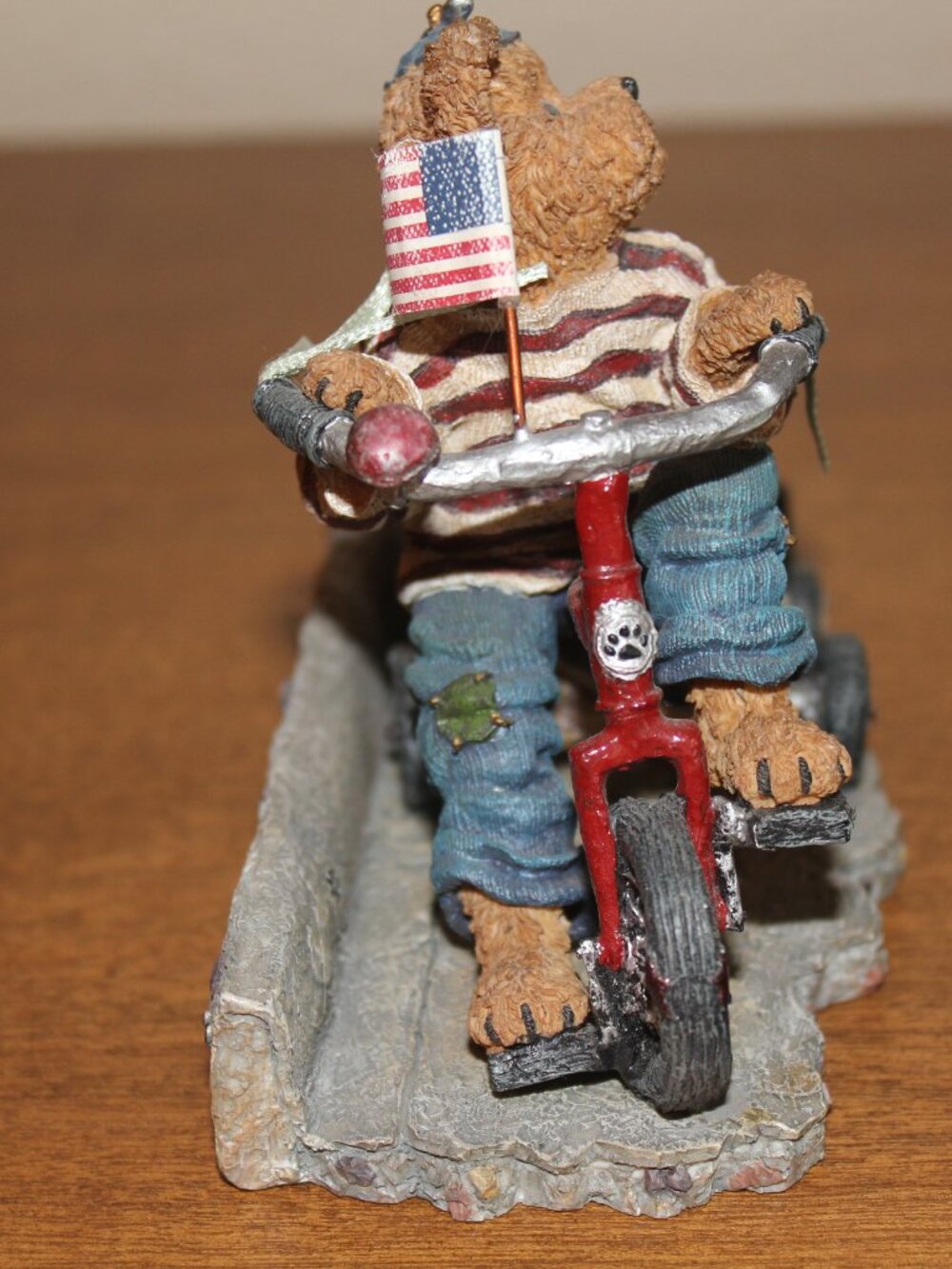Boyds Bears Ross Betsy Everybody Loves a Parade 4th of July USA Figurine #227809 - Picture 6 of 9